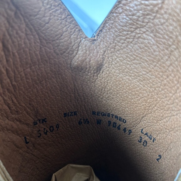 Circle G Brown Embroidered Western Cowboy Boots Women 6.5 Leather Rodeo - Picture 8 of 8